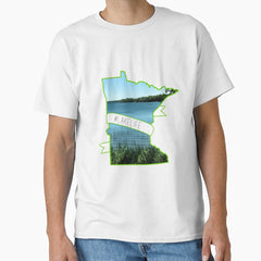 #LakeLife Minnesota Classic T-Shirt