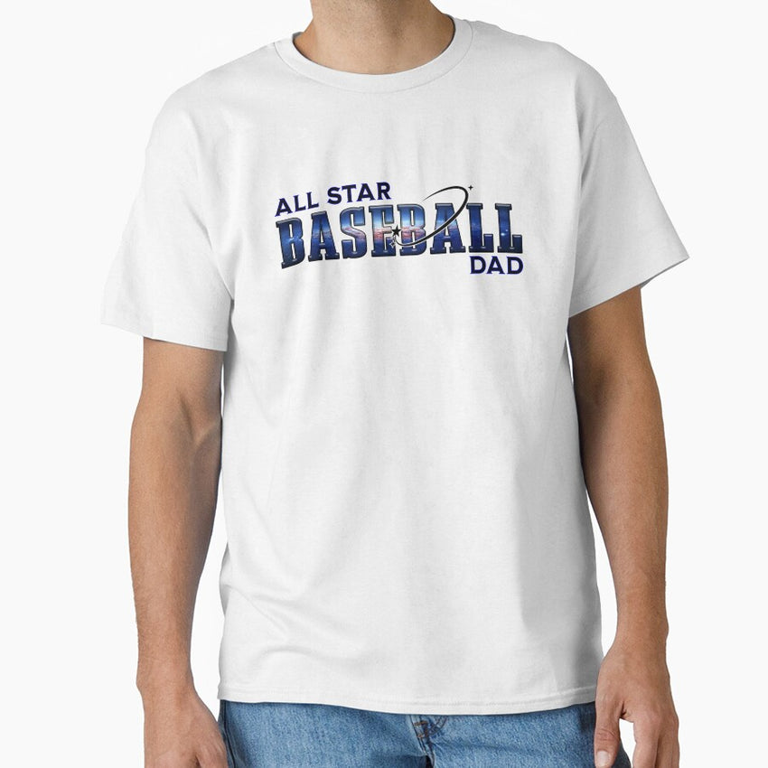 ALL Star Baseball DAD Classic T-Shirt
