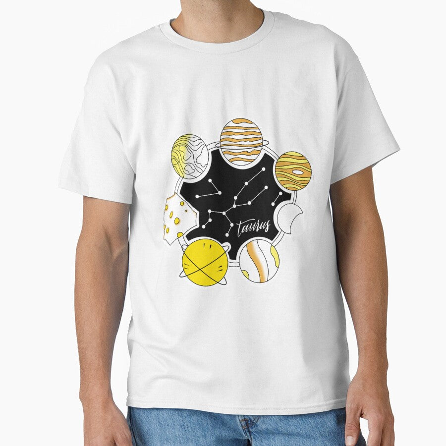 Taurus Zodiac/Star Sign Classic T-Shirt