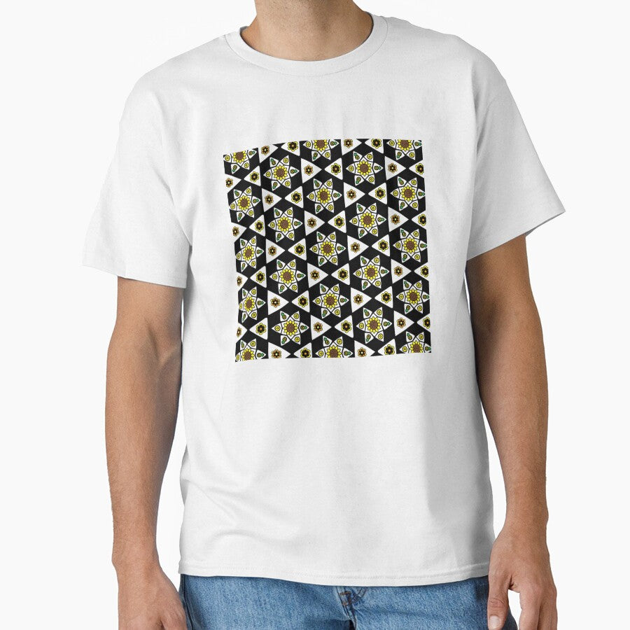 Sunflower and pineapple. Classic T-Shirt