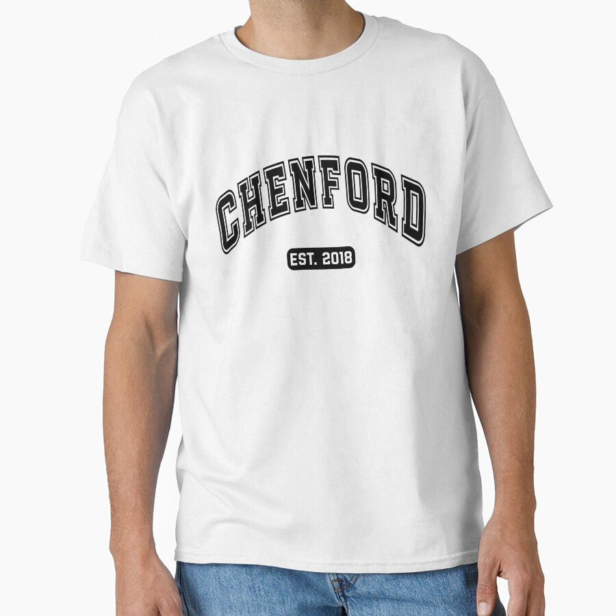 CHENFORD EST. 2018 (Black Text) | The Rookie Classic T-Shirt