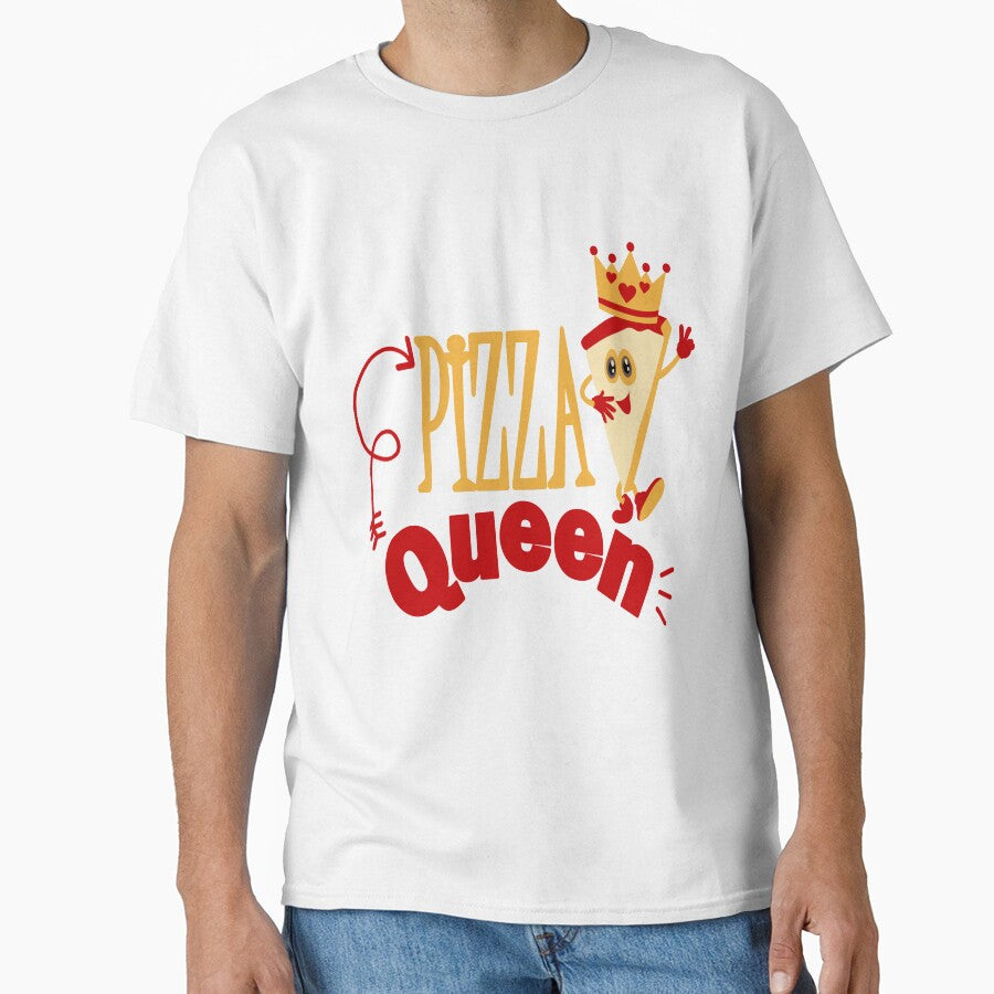 I Wonder If Pizza Thinks About Me Too, Professional Pizza Eater Classic T-Shirt