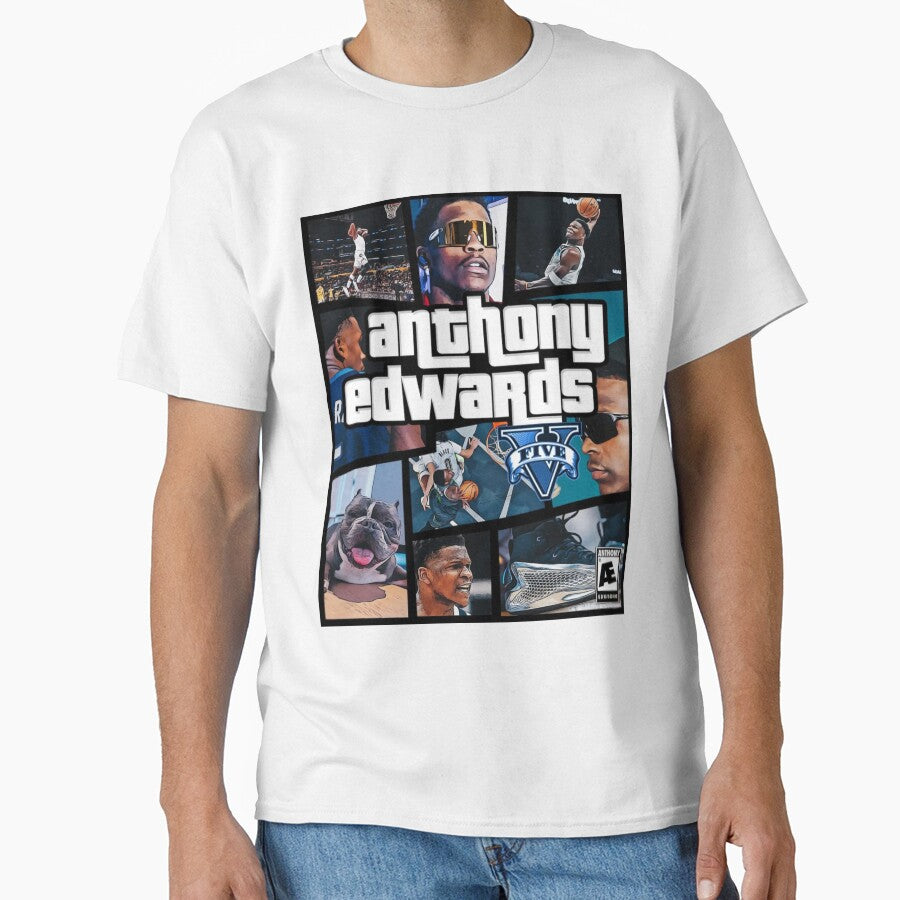 Ant A V Classic T Shirt