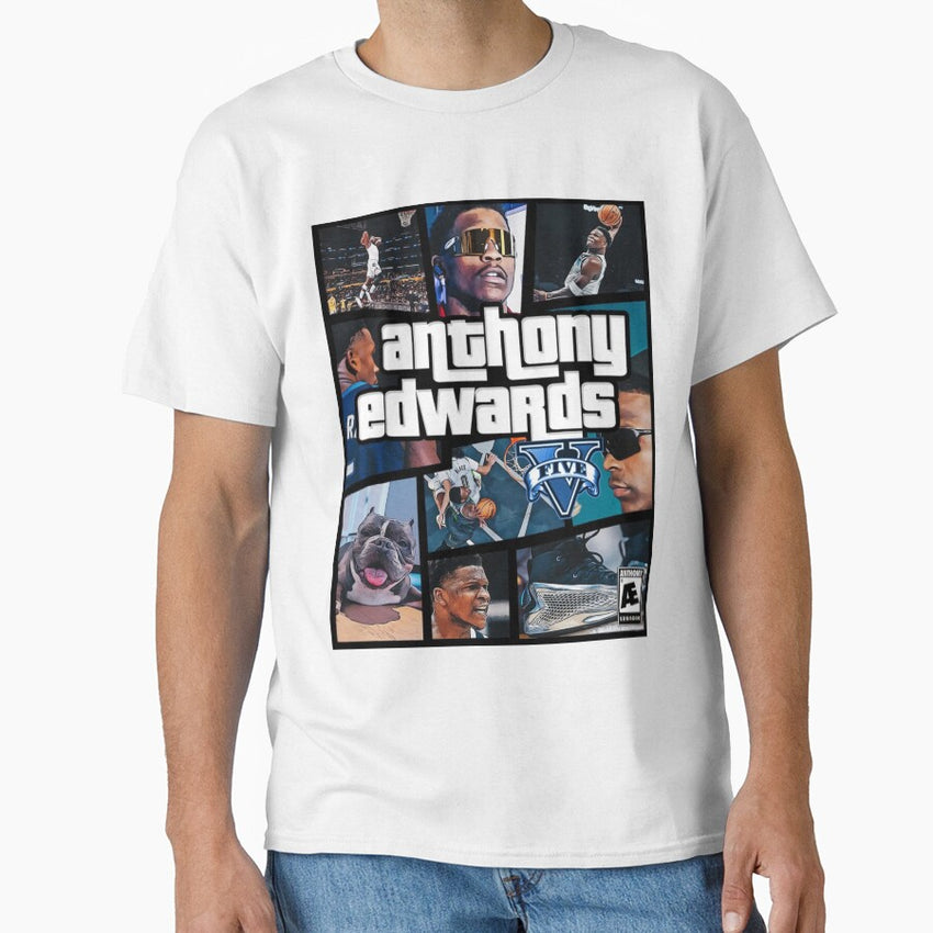 Ant A V Classic T Shirt