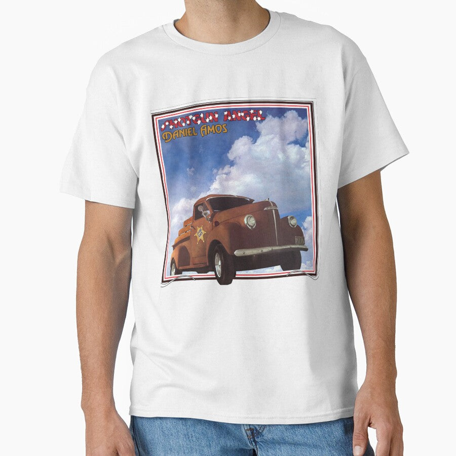 My Favorite People Daniel Amos Shotgun Angel Gift For Fan Classic T Shirt