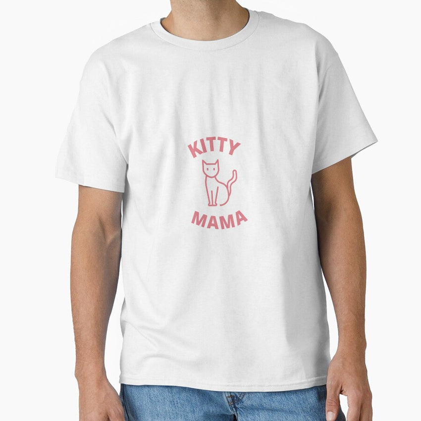 Kitty Mama Classic T-Shirt