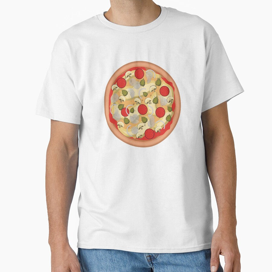An extra savory pizza pie Classic T-Shirt