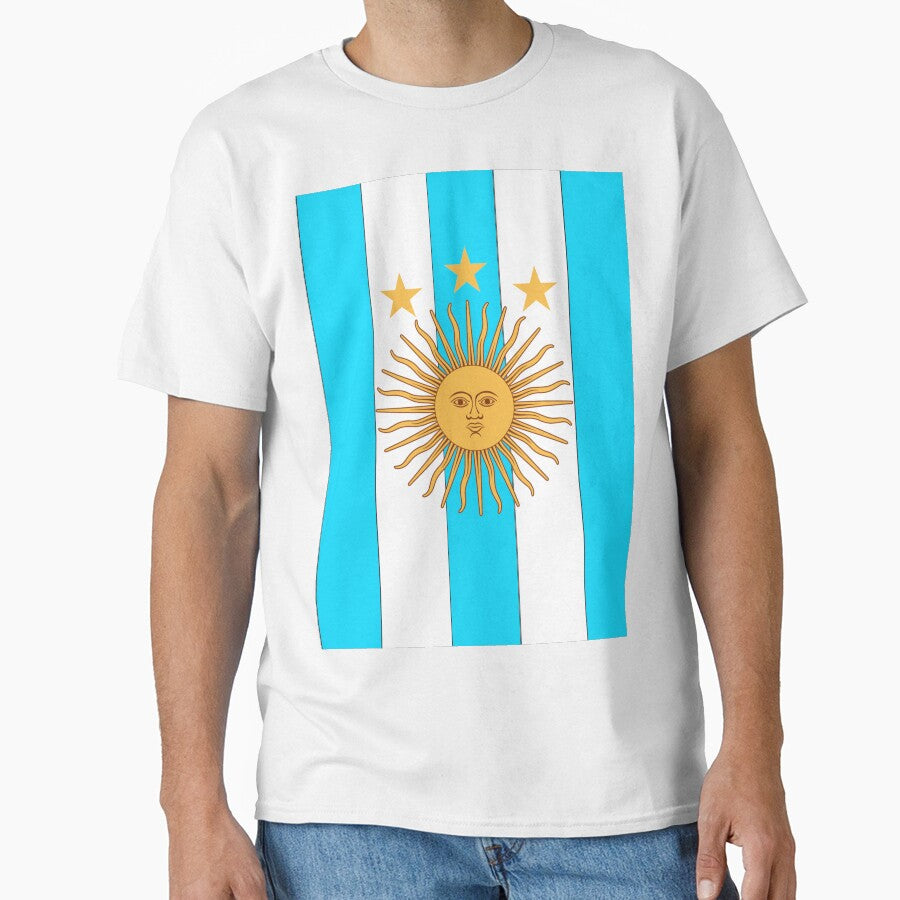 Argentina football/soccer Classic T-Shirt