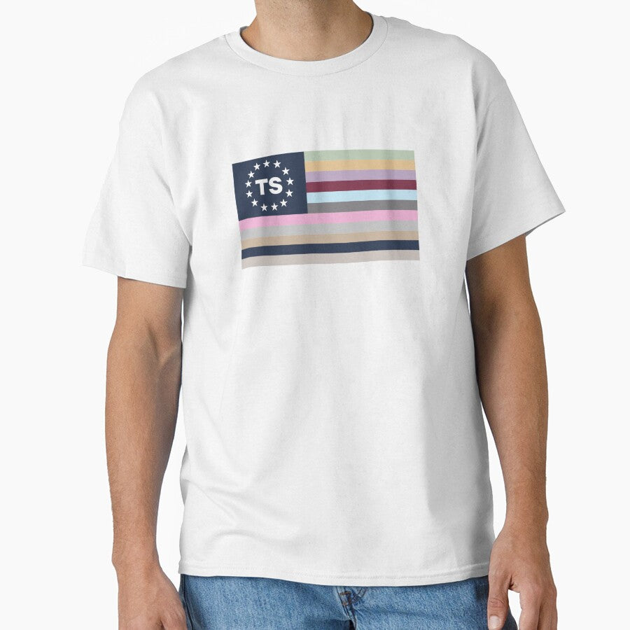Taylor Swift National Flag Classic T Shirt