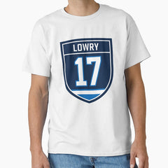Adam Lowry Winnipeg #17 emblem Classic T-Shirt