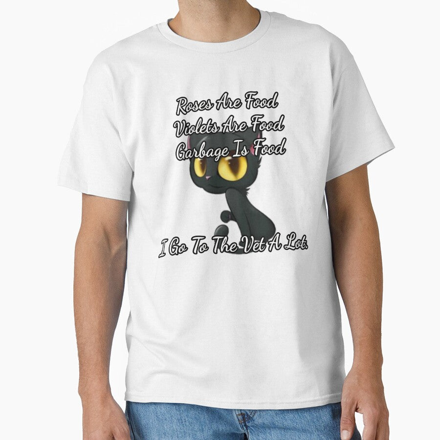 I go to the vet a lot. Classic T-Shirt