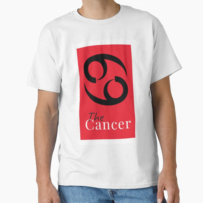 The Cancer Zodiac Sign Classic T-Shirt