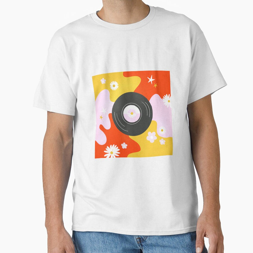 Flower vinyl Classic T-Shirt