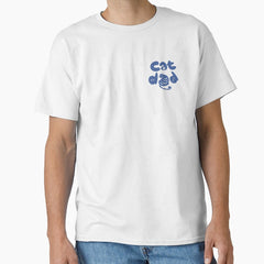 Cat Dad blue Classic T-Shirt