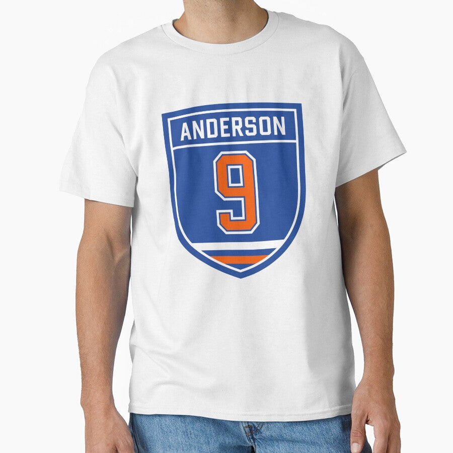 Anderson #9 emblem Classic T-Shirt