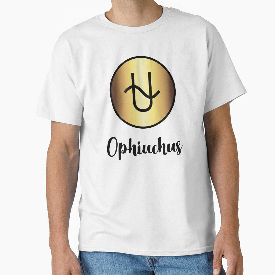 Ophiuchus new 13th Zodiac Sign Circle Classic T-Shirt
