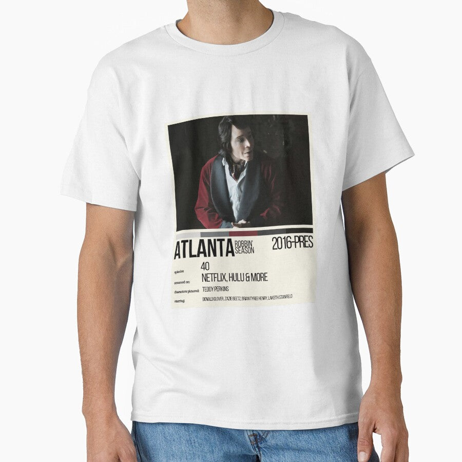 Atlanta Poster - Teddy Perkins Classic T-Shirt