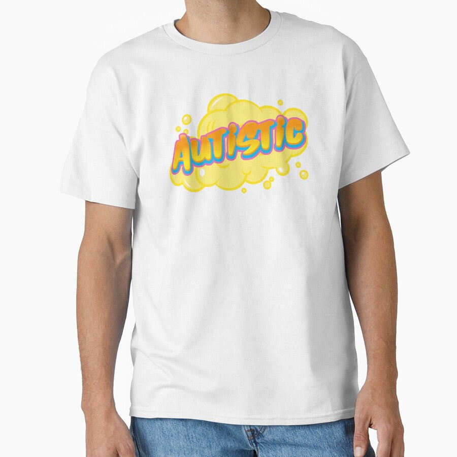 Autistic Superhero - Yellow! Classic T-Shirt