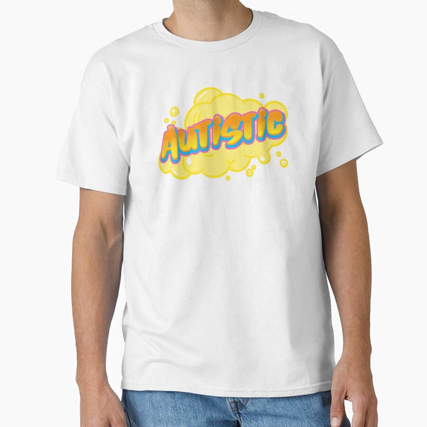 Autistic Superhero - Yellow! Classic T-Shirt