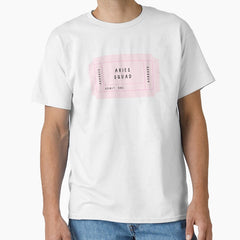 Aries Squad Ticket Classic T-Shirt