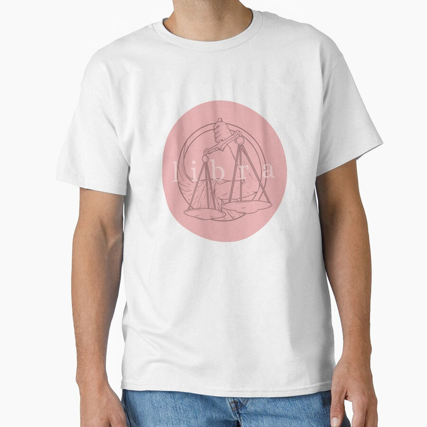 Libra (pink) Classic T-Shirt