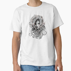 Aquarius Horoscope Classic T Shirt