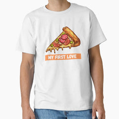 Love Addicted Pizza Classic T-Shirt