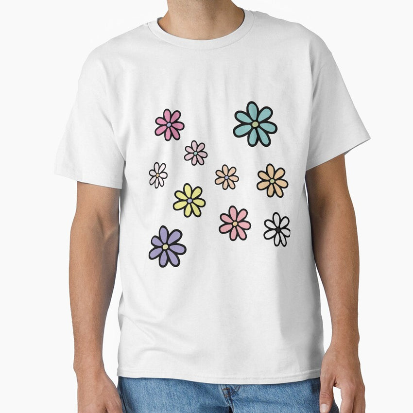 9 - pack of colorful daisy Classic T-Shirt