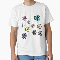 9 - pack of colorful daisy Classic T-Shirt
