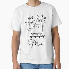 Purr-fect Mum Classic T-Shirt