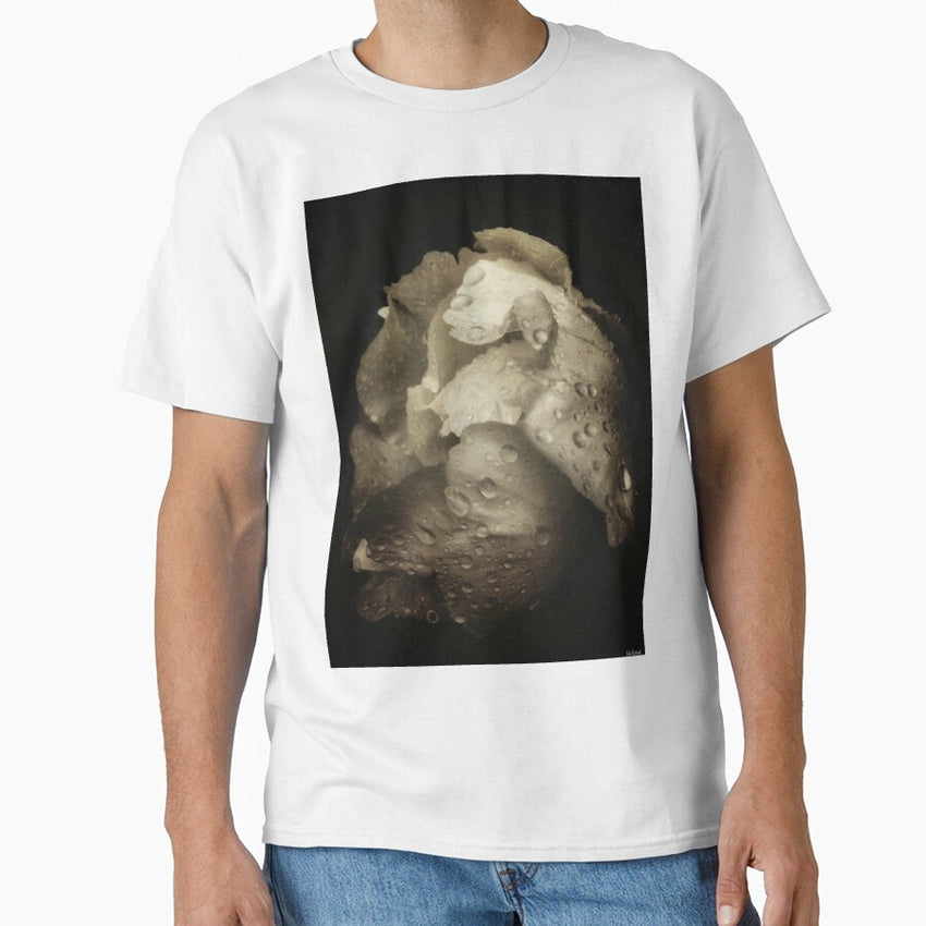 sepia peony Classic T-Shirt