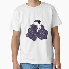Astrology Girl Design Classic T Shirt