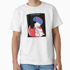 Cat Mom Life Classic T-Shirt