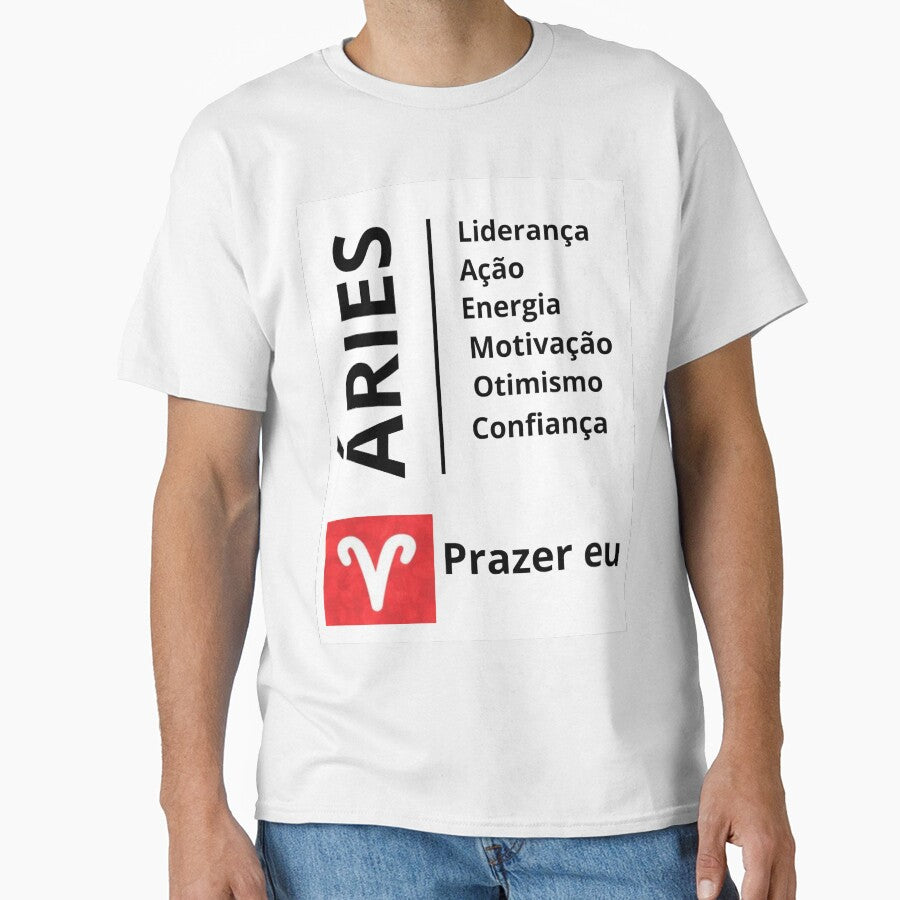 Aries the born leader. Classic T-Shirt
