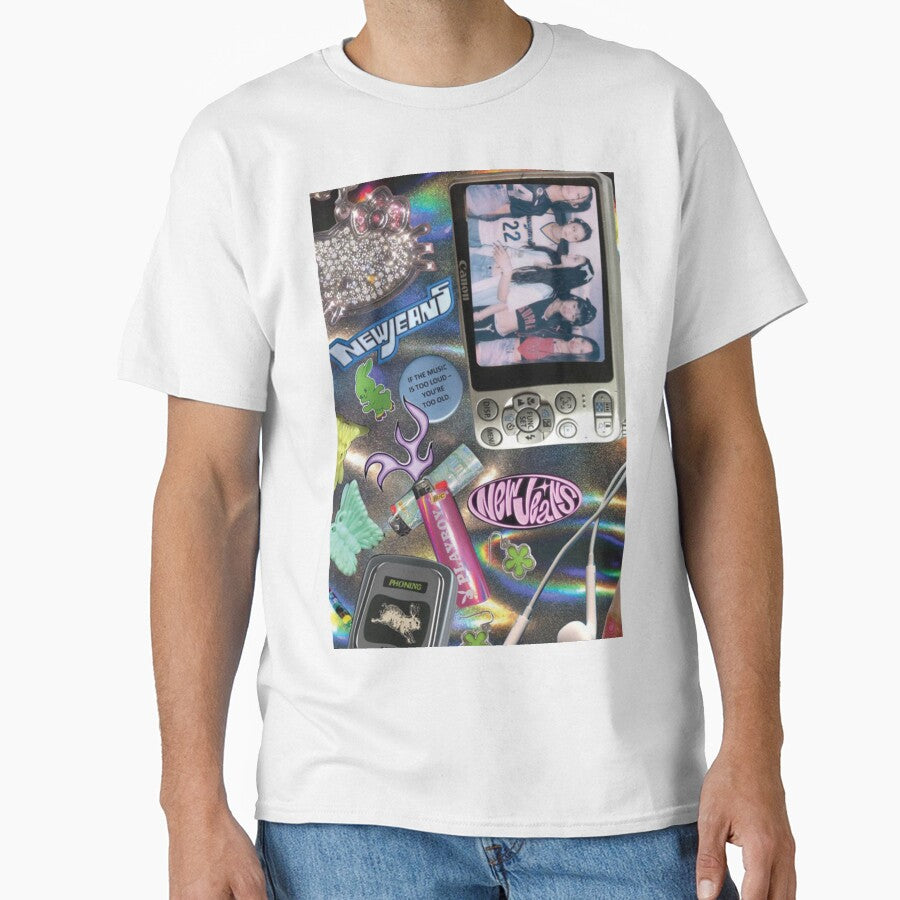 New Jeans Phone Case Classic T Shirt