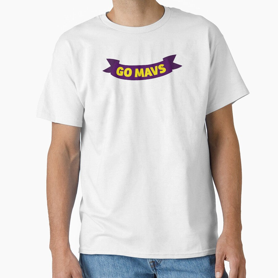 Go Mavs Banner Classic T-Shirt