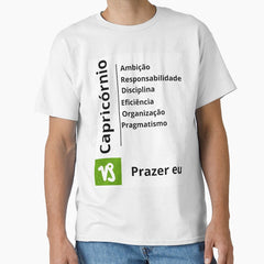 Capricorn the sign of ambition. Classic T-Shirt