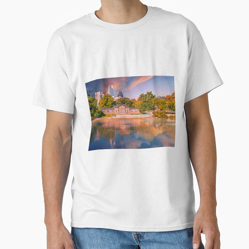 Atlanta Skyline Lake Classic T-Shirt