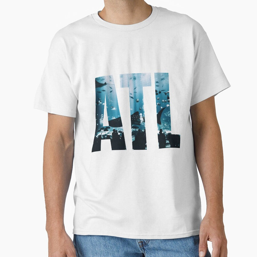 Atlanta (Georgia Aquarium) Classic T-Shirt