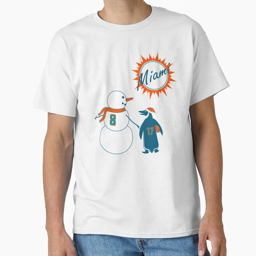 A Dolphins Rookie Winter Classic T-Shirt