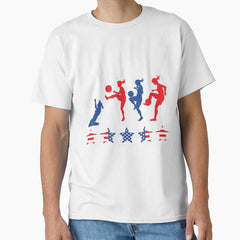 Awesome Football Usa Soccer Football Fans Women Classic T-Shirt