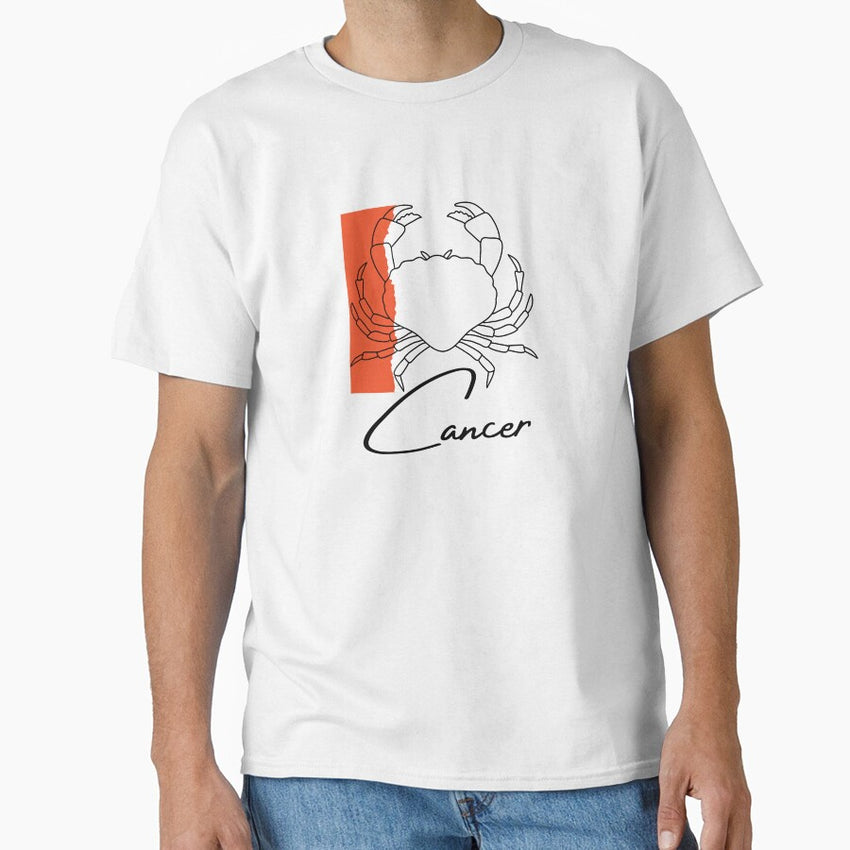 Cancer zodiac sign test Classic T-Shirt