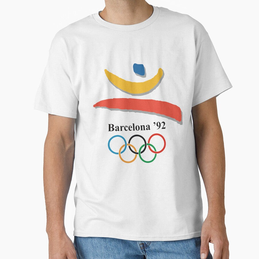 1992 Retro Sports Tee Classic T Shirt