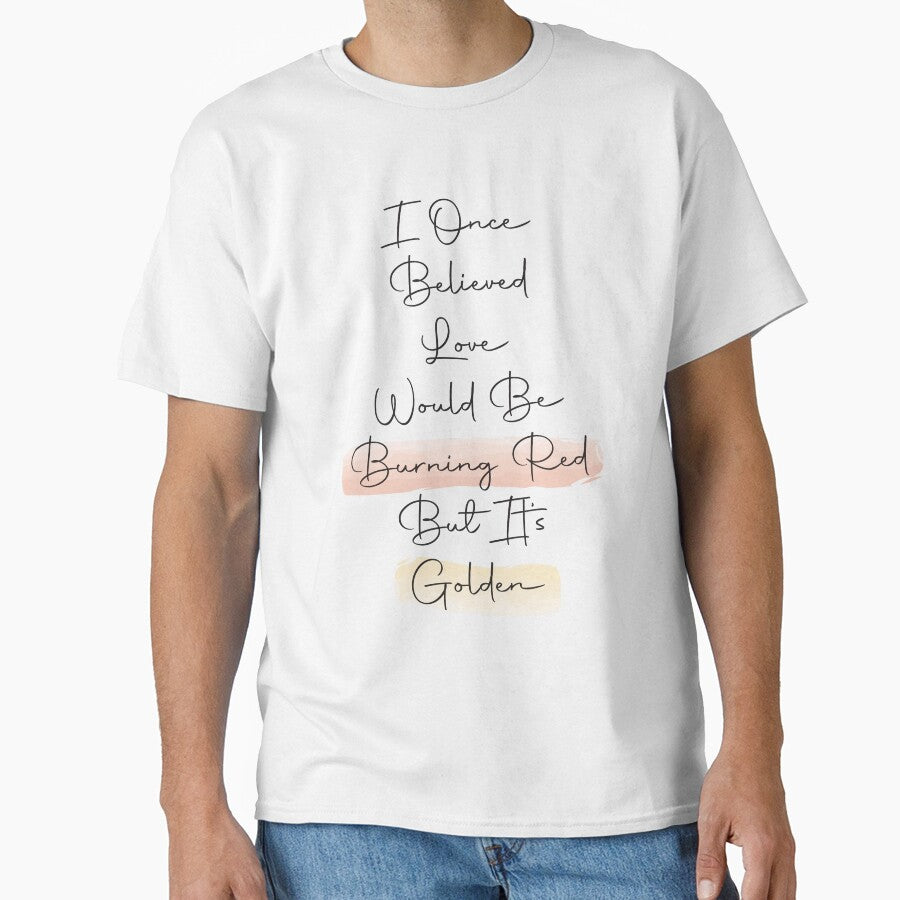 Daylight By Taylor Swift Classic T Shirt