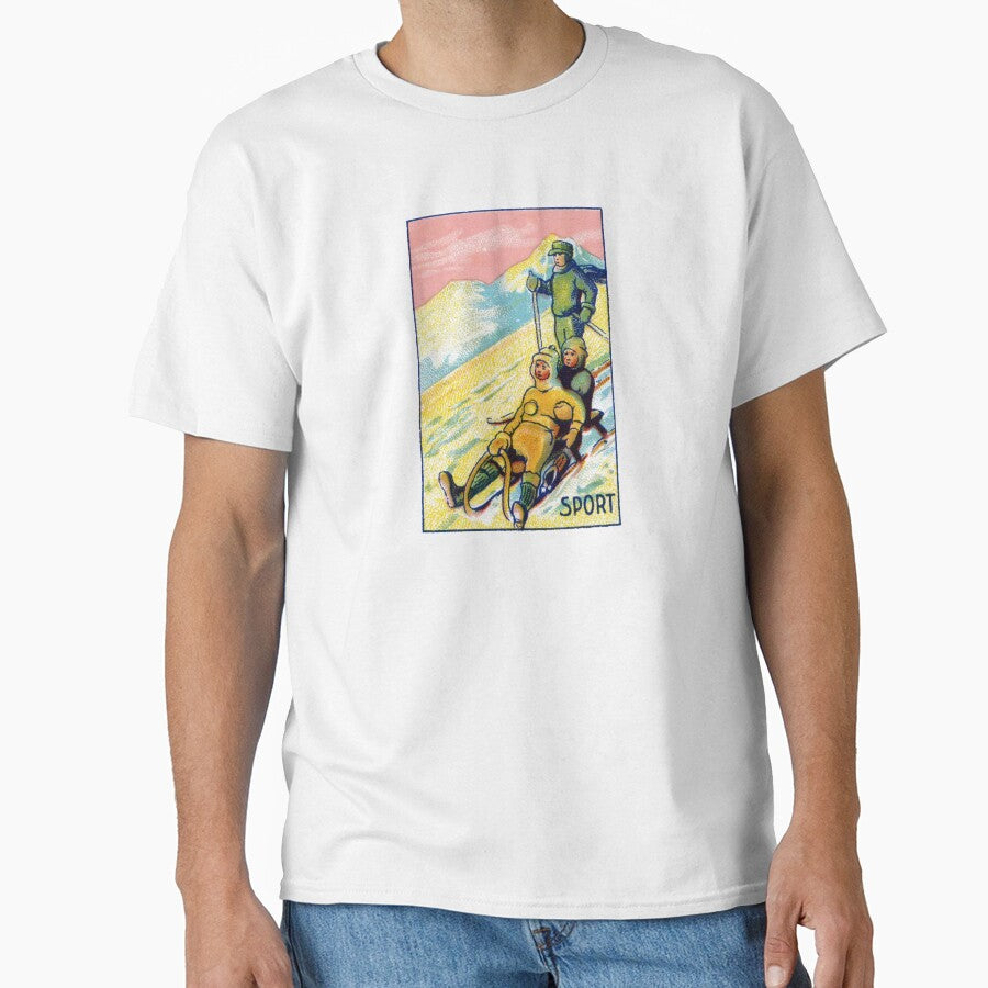 1910 Winter Sports Classic T-Shirt