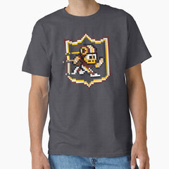 8-Bit Washington Football Classic T-Shirt
