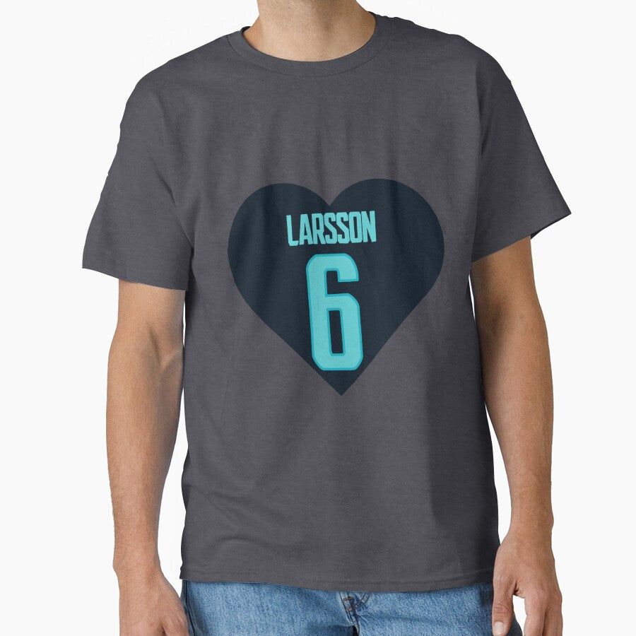 Adam Larsson Jersey Heart Classic T-Shirt