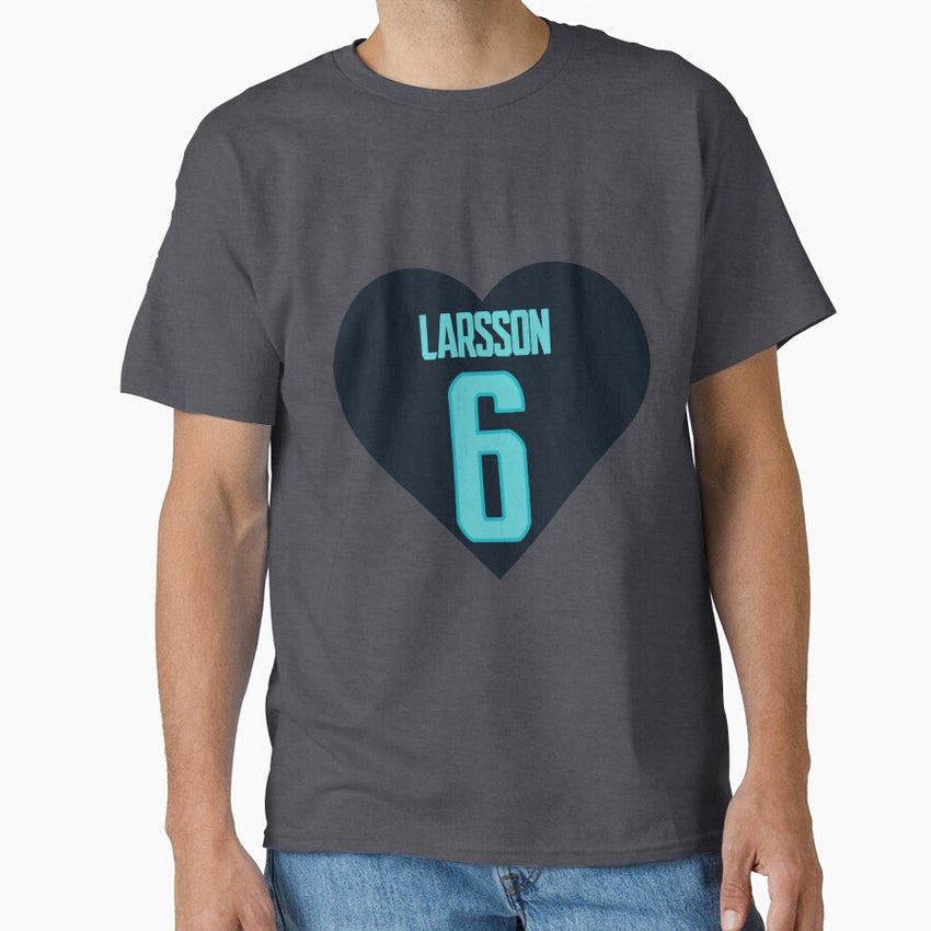 Adam Larsson Jersey Heart Classic T-Shirt
