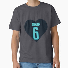 Adam Larsson Jersey Heart Classic T-Shirt