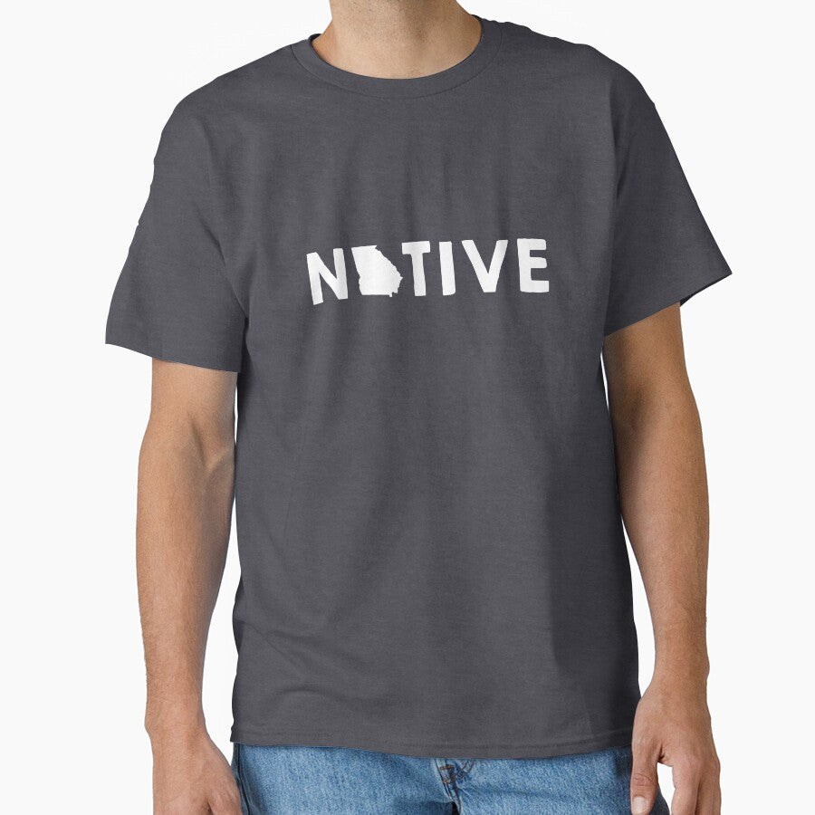 Georgia Native GA Classic T-Shirt